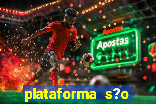 plataforma s?o paulo jogo