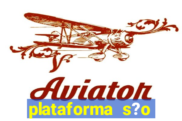 plataforma s?o paulo jogo