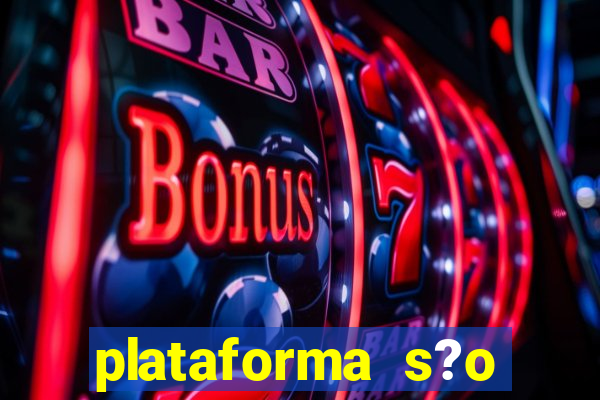 plataforma s?o paulo jogo