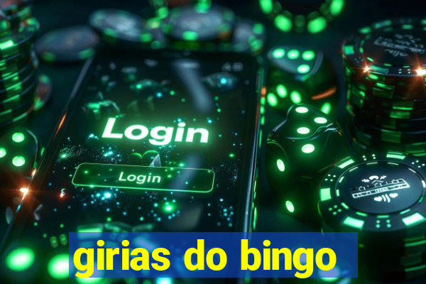 girias do bingo