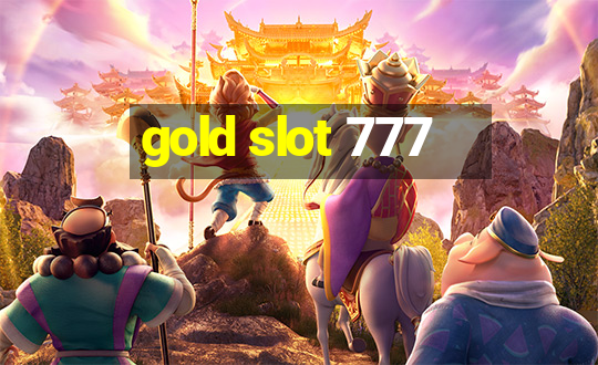 gold slot 777