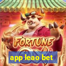 app leao bet