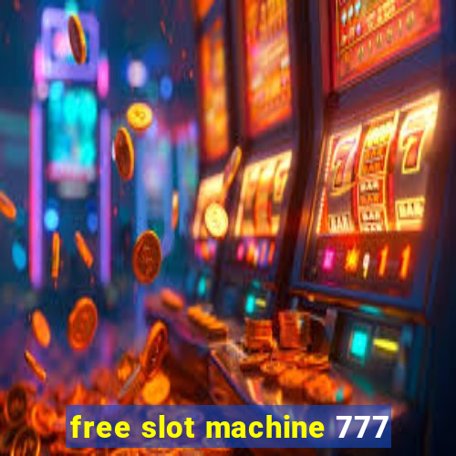 free slot machine 777