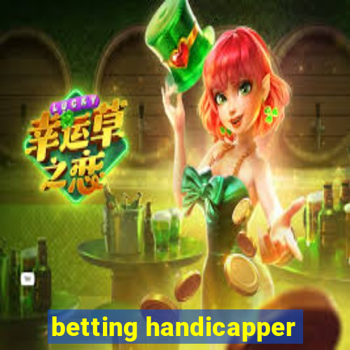 betting handicapper