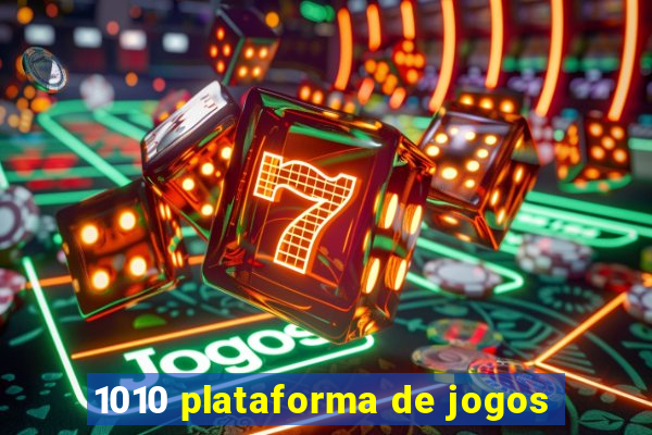 1010 plataforma de jogos