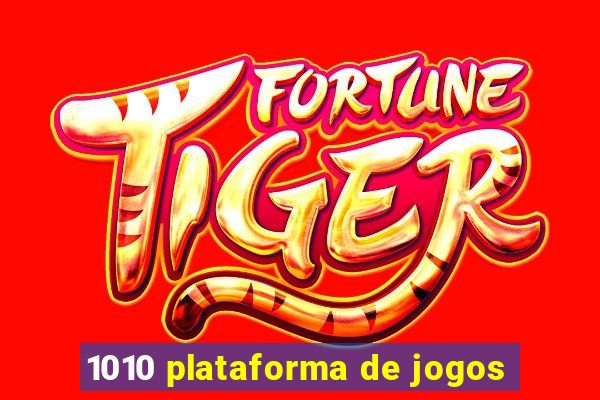 1010 plataforma de jogos