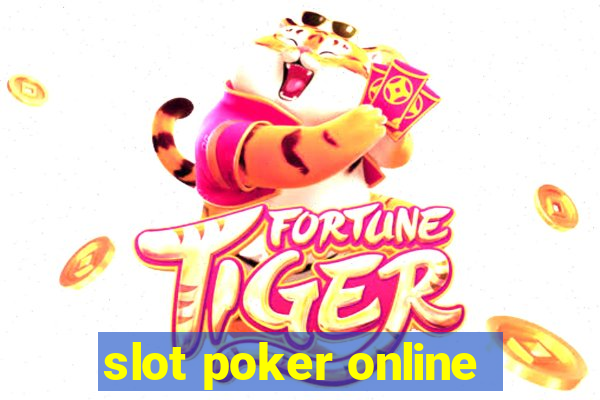 slot poker online