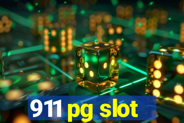 911 pg slot