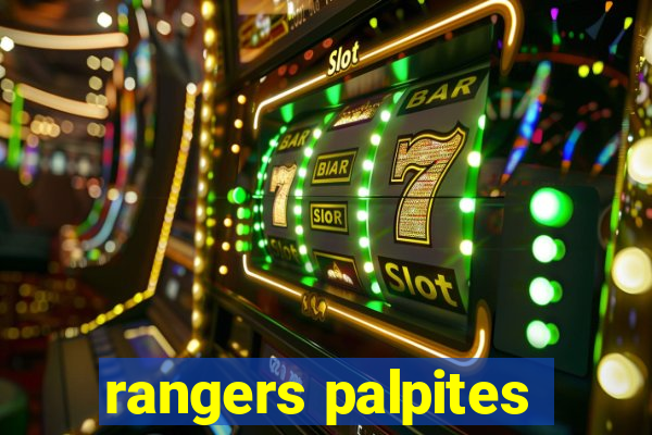 rangers palpites