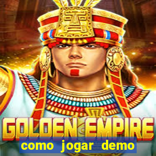 como jogar demo fortune tiger