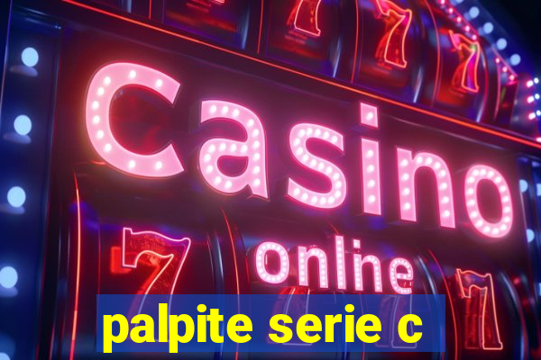 palpite serie c