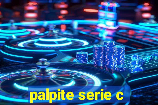 palpite serie c