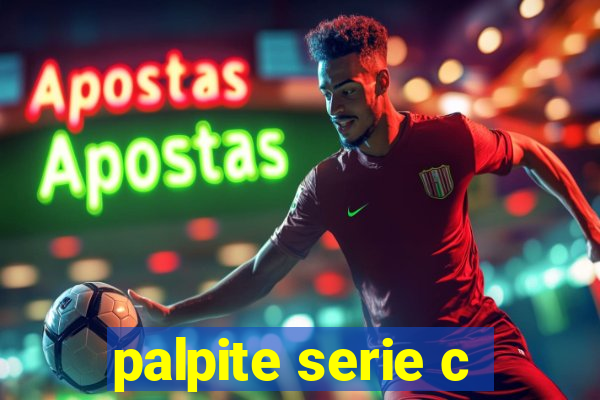 palpite serie c