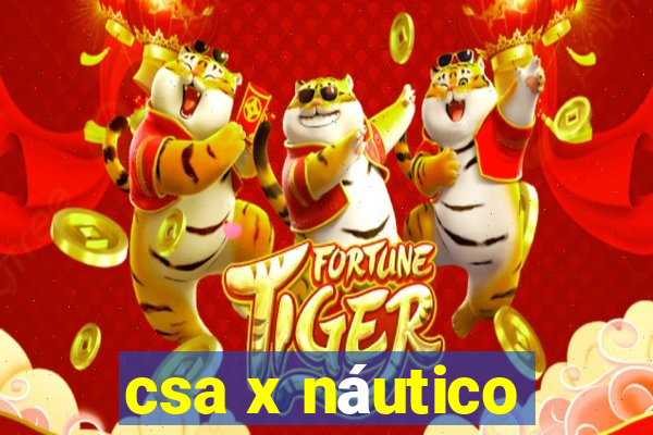 csa x náutico