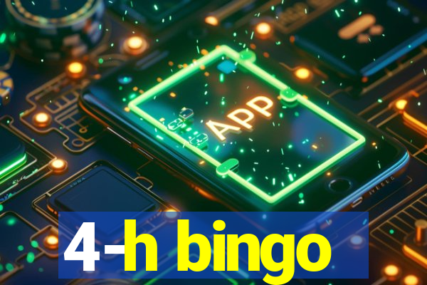 4-h bingo