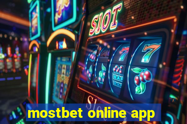 mostbet online app