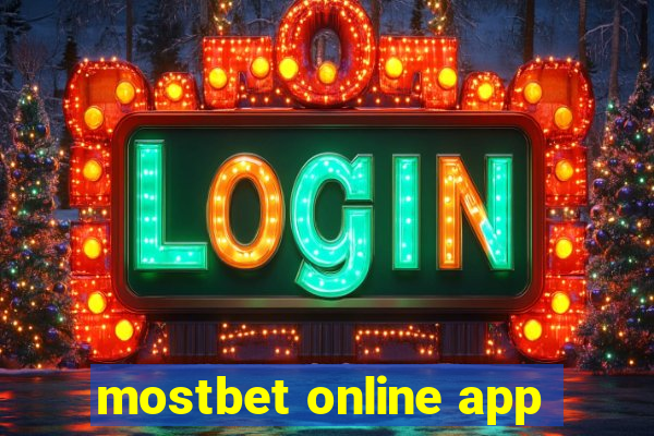 mostbet online app