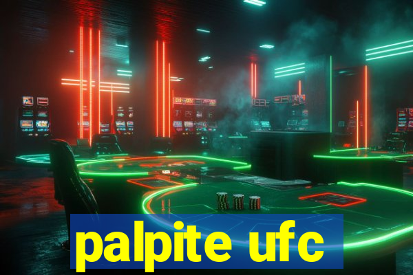 palpite ufc