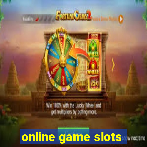 online game slots