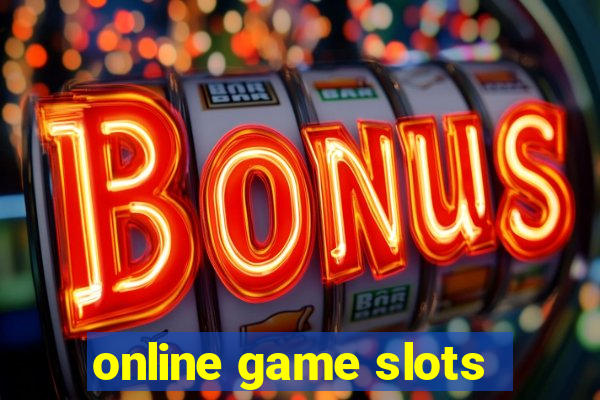 online game slots