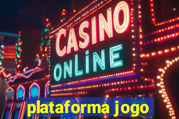 plataforma jogo