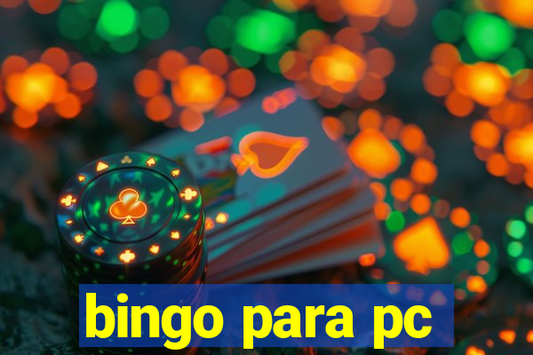 bingo para pc