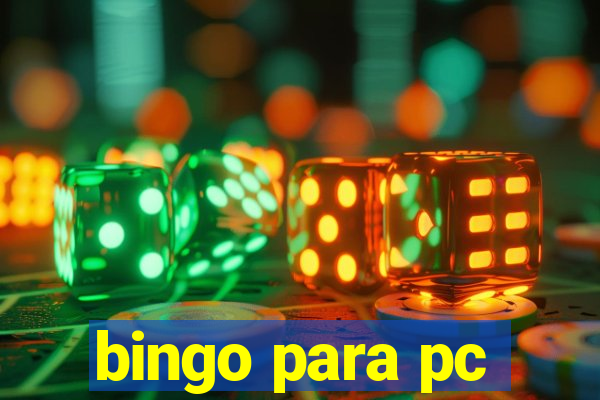 bingo para pc