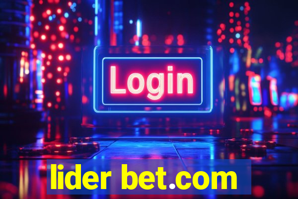 lider bet.com