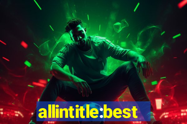 allintitle:best sports betting