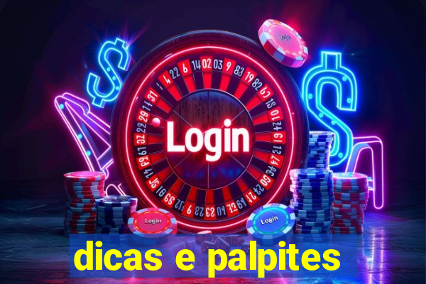 dicas e palpites