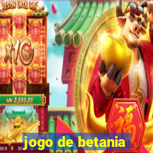 jogo de betania