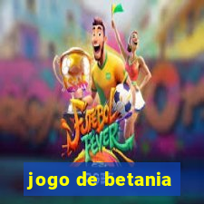 jogo de betania