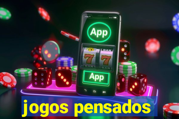 jogos pensados