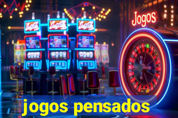 jogos pensados