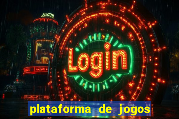 plataforma de jogos que ganha dinheiro