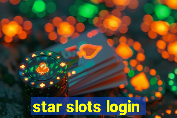 star slots login