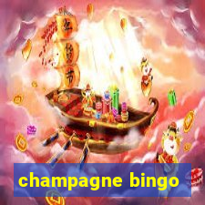 champagne bingo