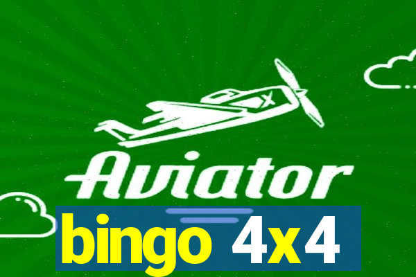 bingo 4x4