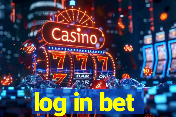 log in bet