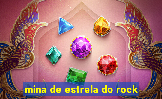 mina de estrela do rock