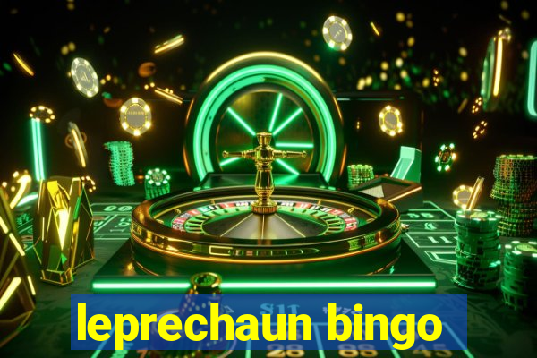 leprechaun bingo