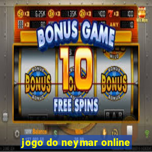 jogo do neymar online