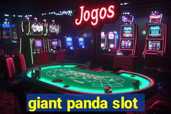 giant panda slot