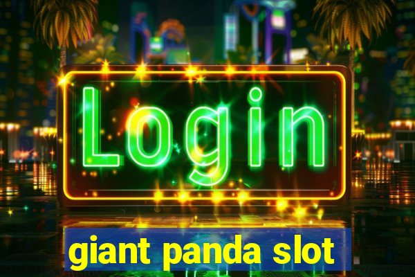 giant panda slot