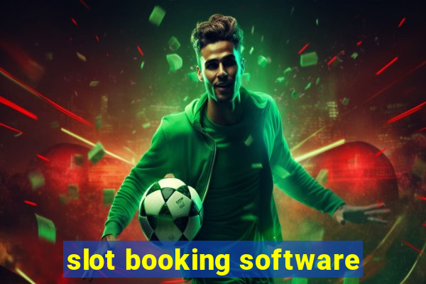 slot booking software