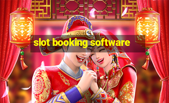 slot booking software