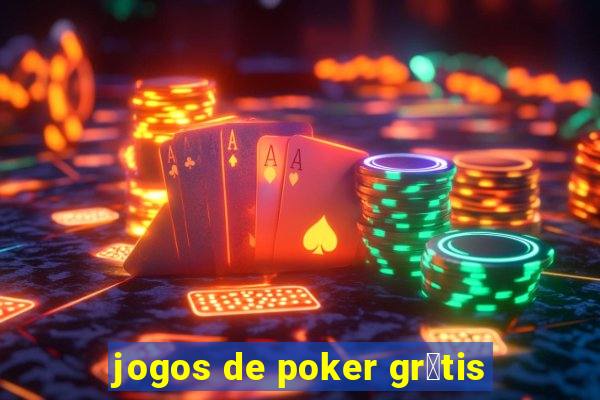 jogos de poker gr谩tis