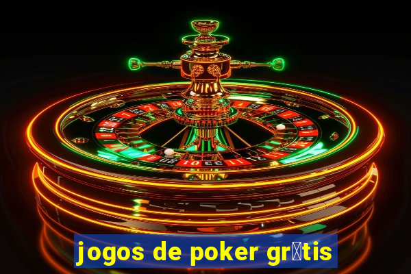 jogos de poker gr谩tis