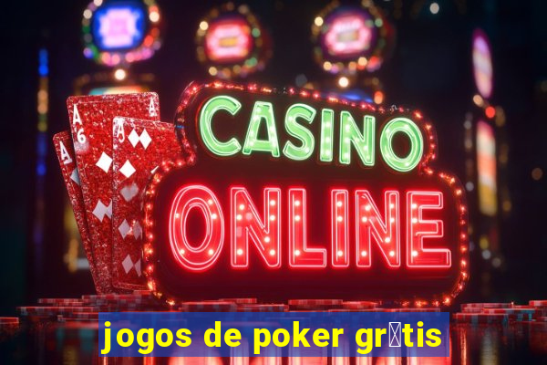 jogos de poker gr谩tis