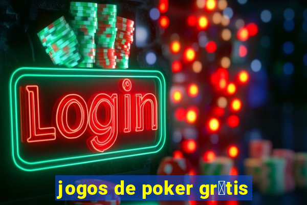 jogos de poker gr谩tis